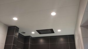 Verlaagd Plafond Badkamer