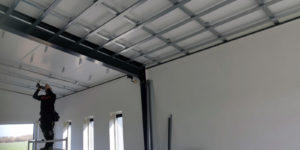Metal Stud Constructie Plafond Woonkamer