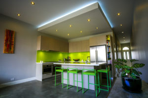 Open Keuken Verlaagd Plafond Inbouwspots LED Verlichting