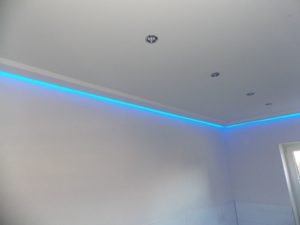 Verlaagd Plafond Woonkamer Inbouwspots LED Strip